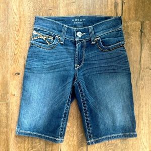 Ariat Denim Bermuda Jean Shorts
